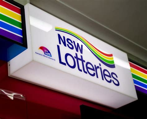 nsw lotto.